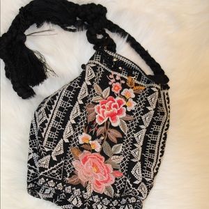 ‼️Sale‼️Johnny Was Bucket Bag